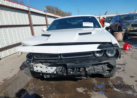 2016 Dodge Challenger Sxt из США, поврежденный, VIN 2C3CDZAG9GH336421